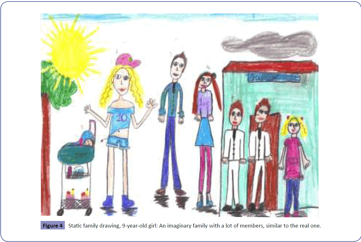 real family drawings